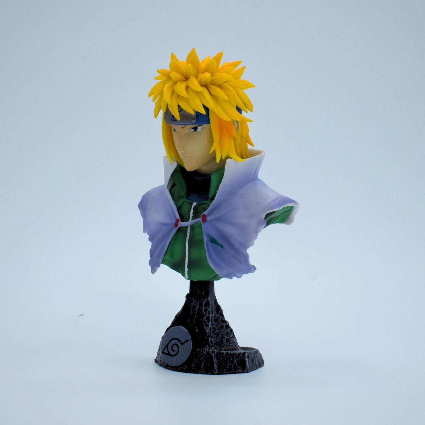 Minato Namikaze Bust Action Figure