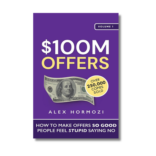 $100M Offers By Alex Hormozi (Paperback)