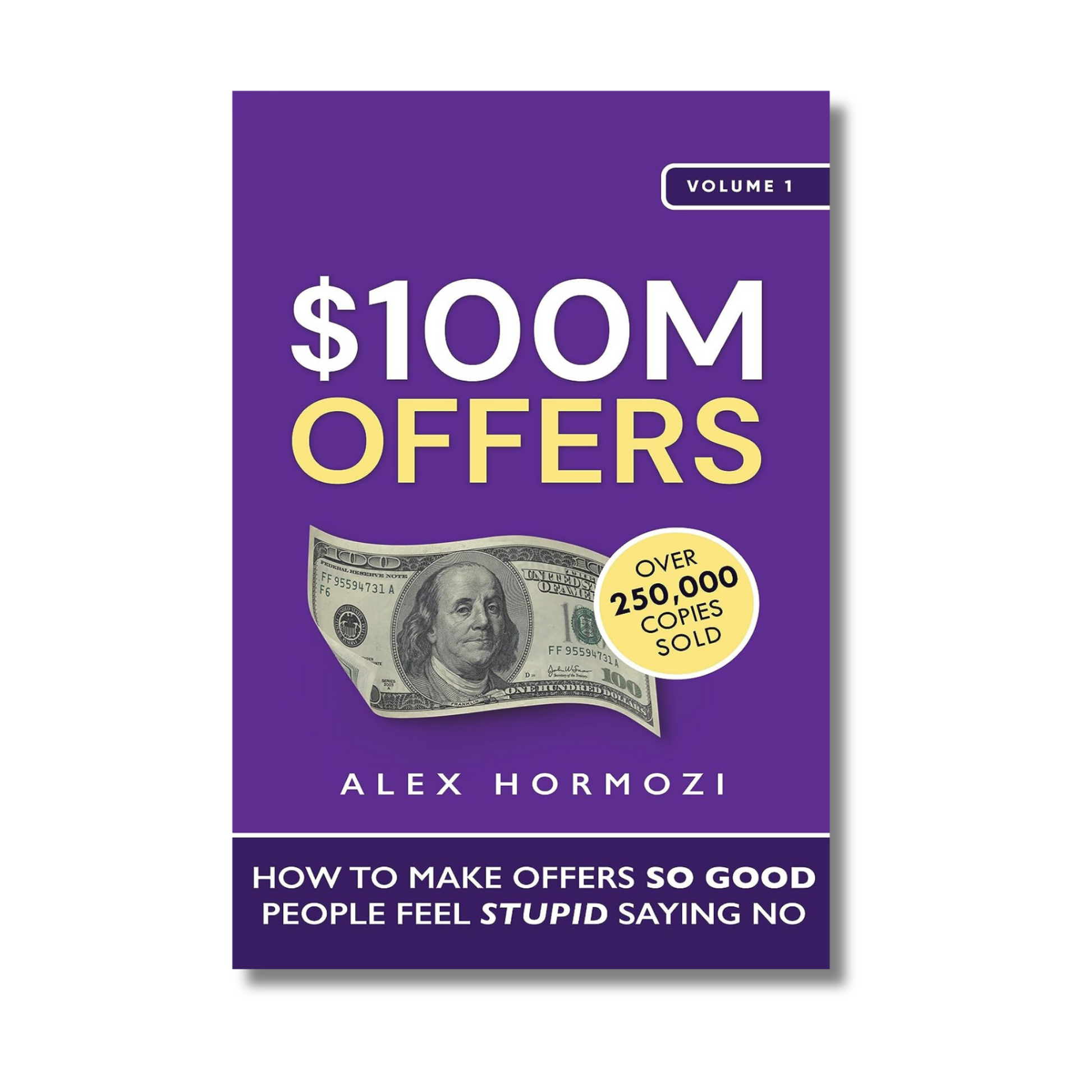 $100M Offers By Alex Hormozi (Paperback) - Gyaanstore