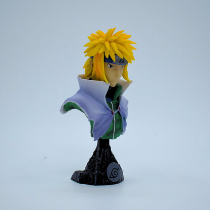 Minato Namikaze Bust Action Figure