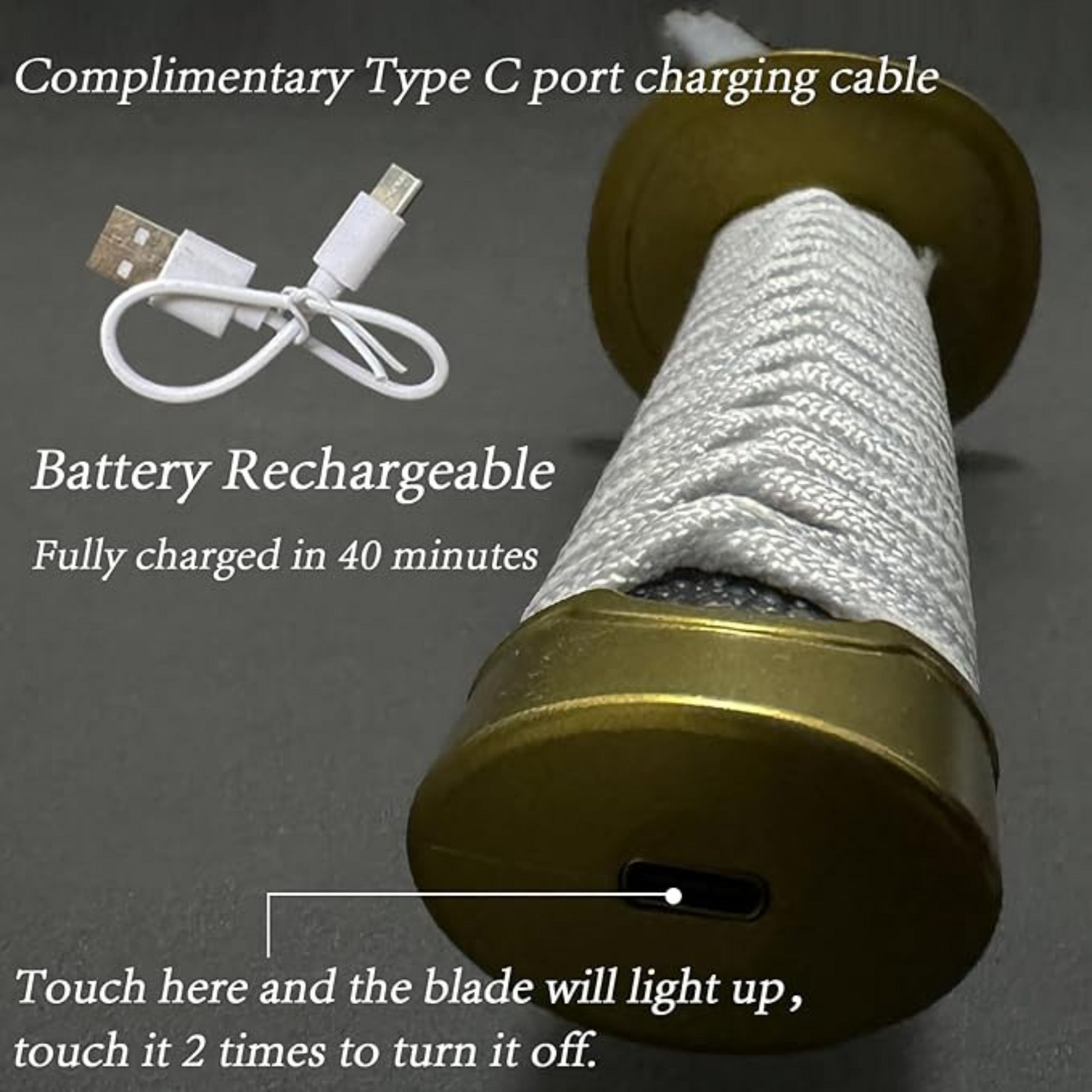 Zoro Wado Ichimonji LED Katana replica – One Piece anime collectible sword