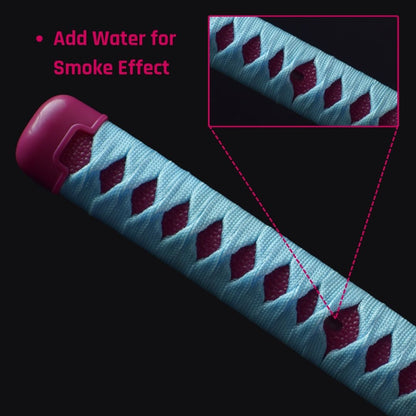 Mitsuri Kanroji Smoke Katana Sword – Demon Slayer 103cm Multi-Color LED Glowing Blade V2
