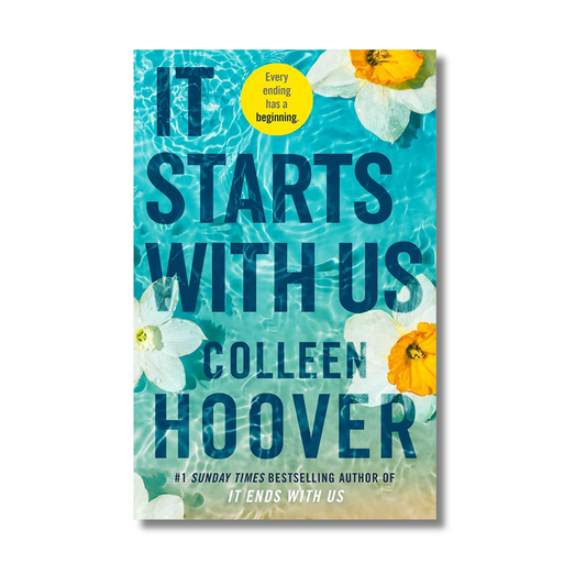 It Starts With Us by Colleen Hoover (Paperback)