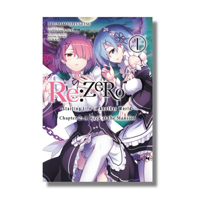 [Combo] Re:Zero Starting Life in Another World, Chapter 2: A Week in the Mansion Vol 1-5