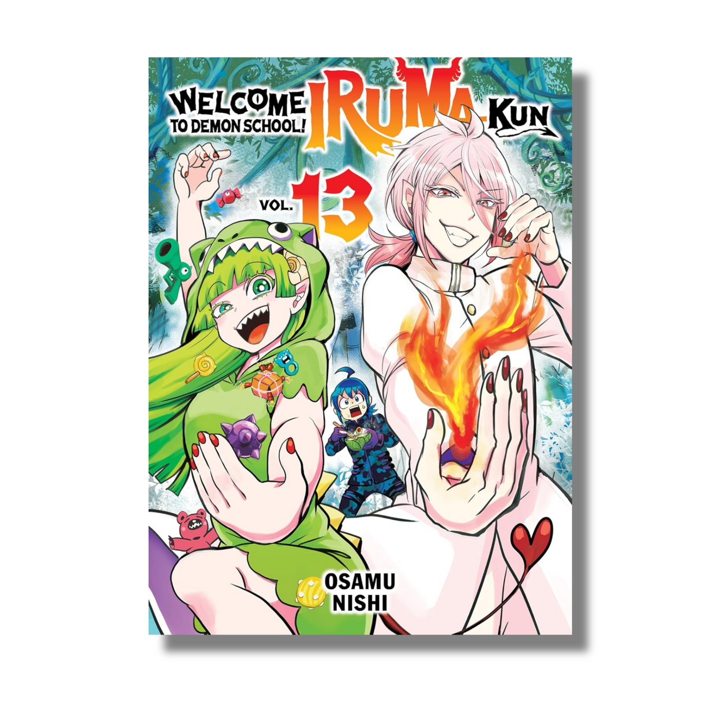 Welcome to Demon School! Iruma-kun Vol 13
