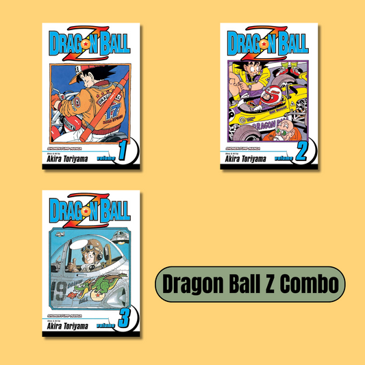 [Combo] Dragon Ball Z Vol 1-3 By Akira Toriyama (Paperback)