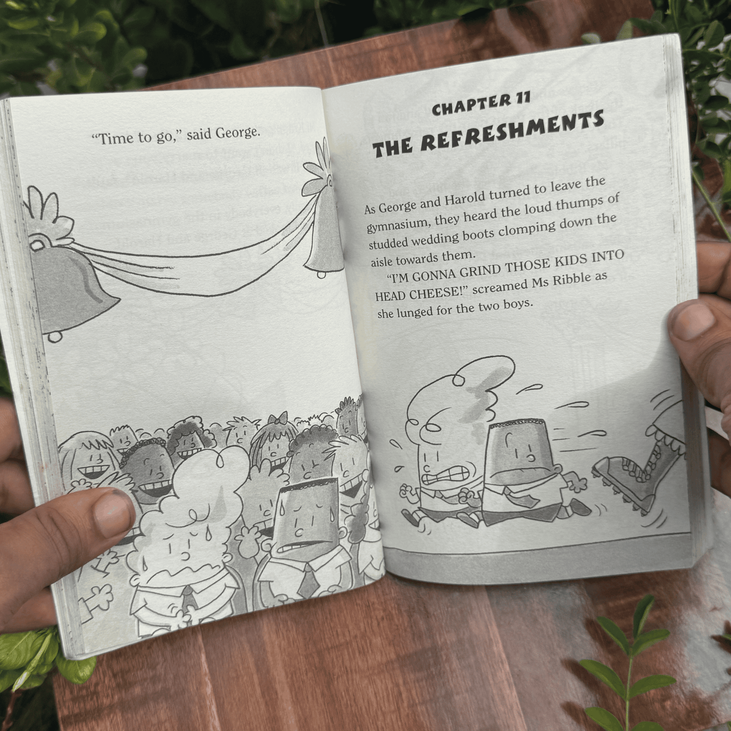 Captain Underpants and the Wrath of the Wicked Wedgie Woman (Captain Underpants)