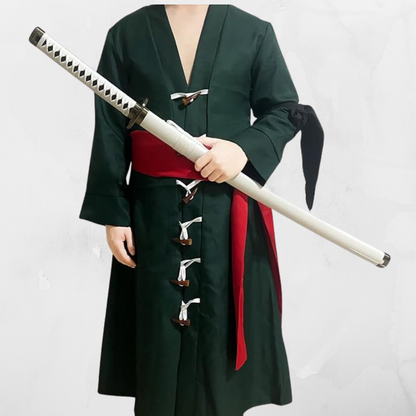 Roronoa Zoro Wado Ichimonji Wooden Katana