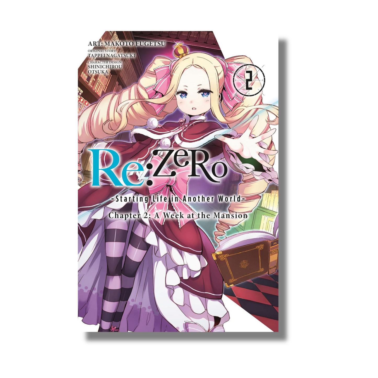 [Combo] Re:Zero Starting Life in Another World, Chapter 2: A Week in the Mansion Vol 1-5