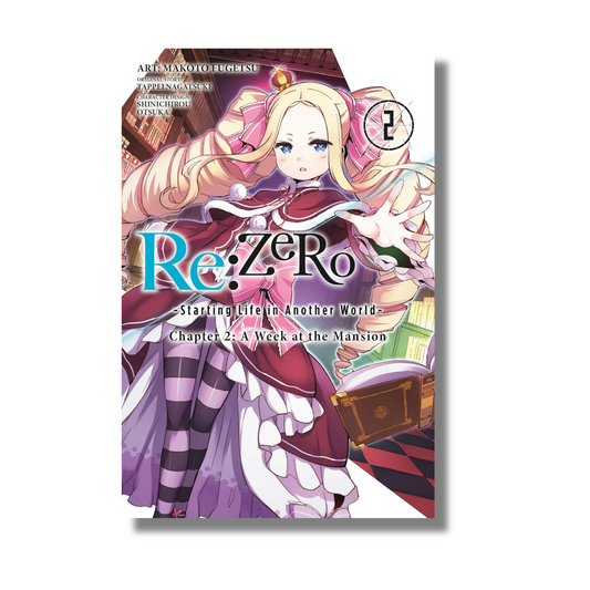 Re:ZERO Starting Life in Another World Chapter 2: A Week at the Mansion Vol 2