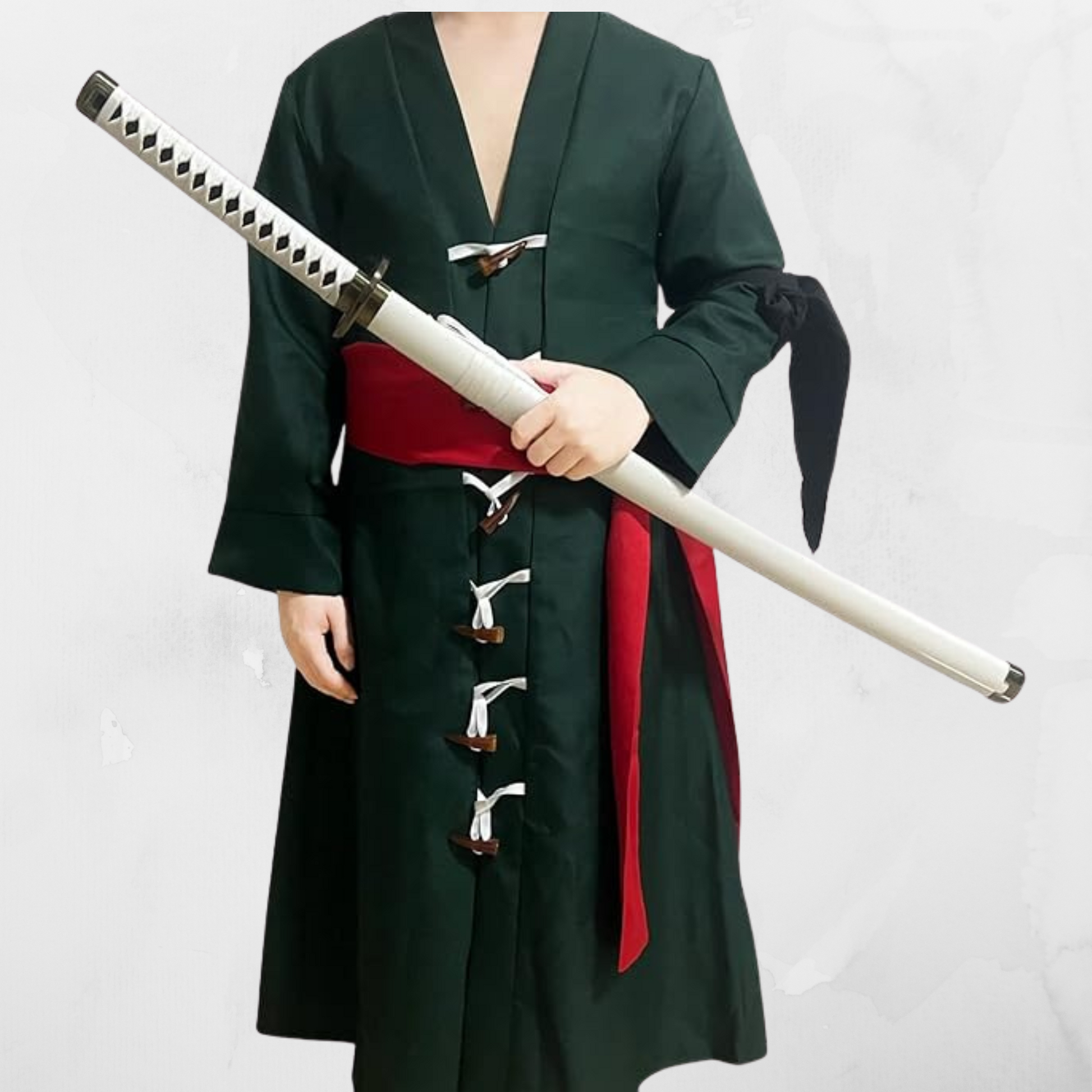 Zoro Wado Ichimonji LED Katana replica – One Piece anime collectible sword