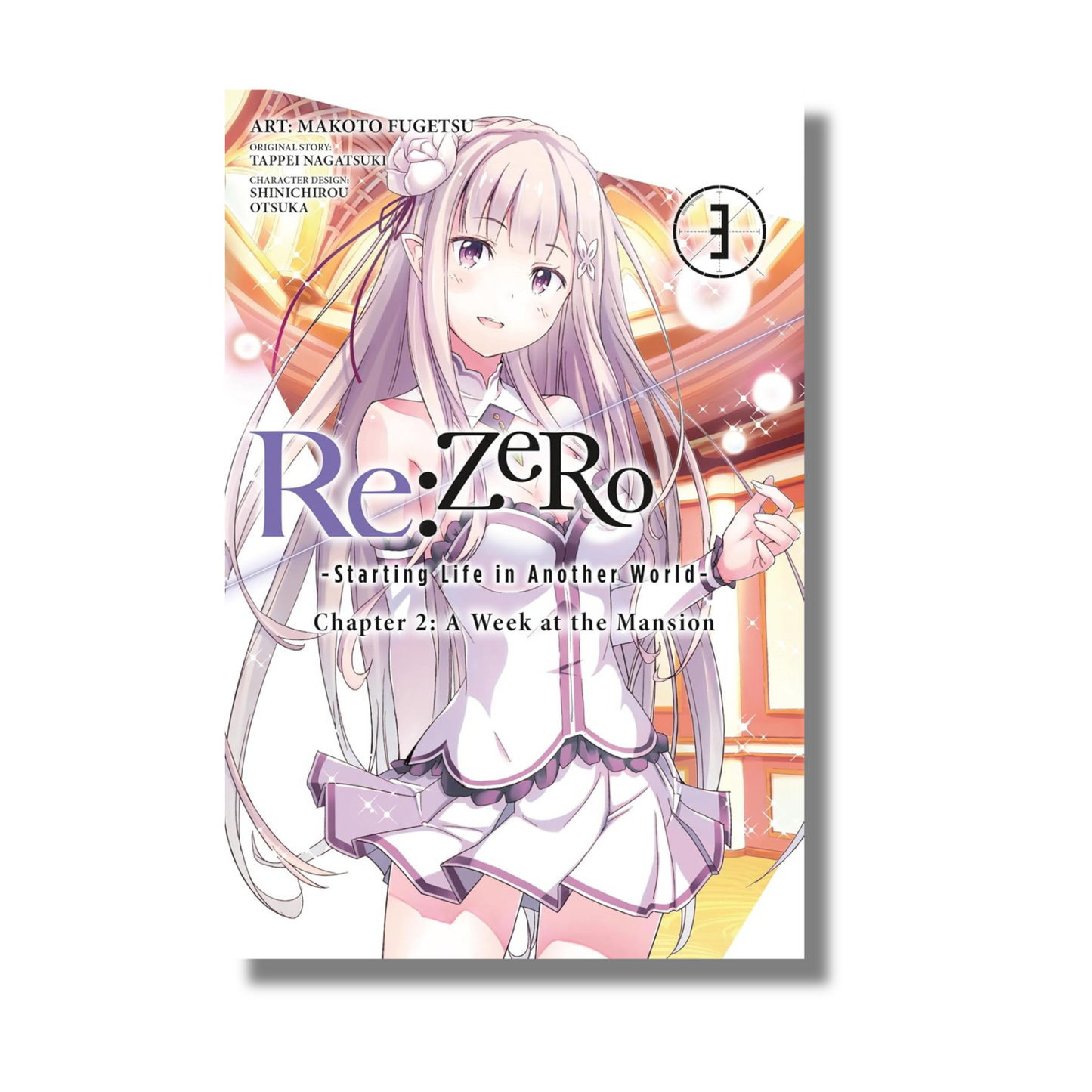 [Combo] Re:Zero Starting Life in Another World, Chapter 2: A Week in the Mansion Vol 1-5