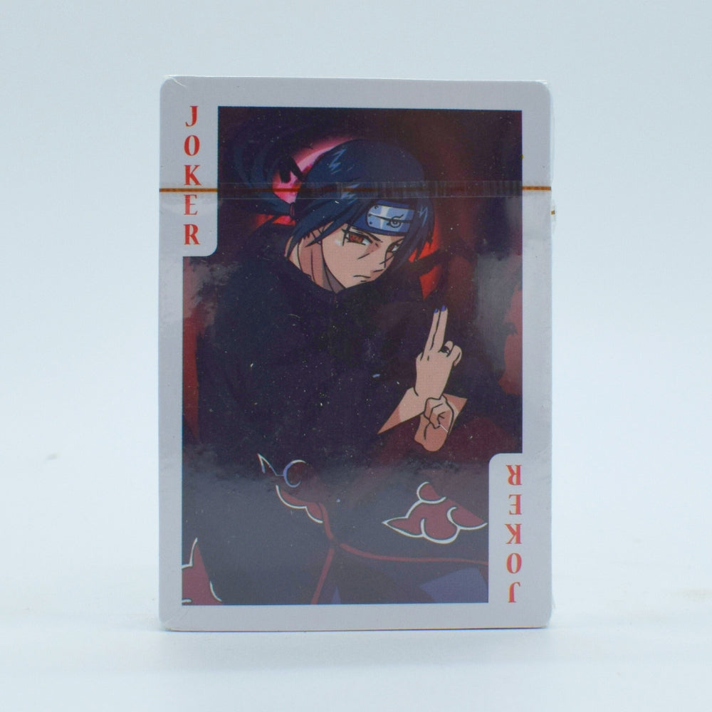 Naruto Akatsuki Playing Cards – Anime Character Deck