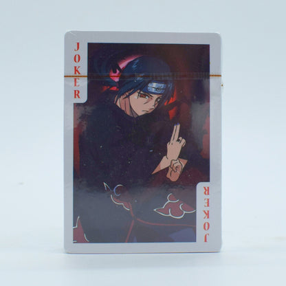 Naruto Akatsuki Playing Cards – Anime Character Deck