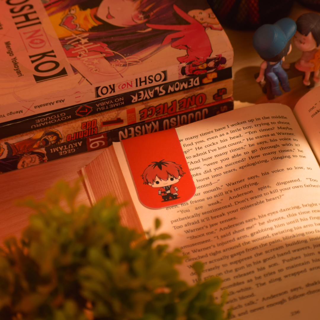 Frieren: Beyond Journey's End Magnetic Bookmarks – Set of 6 | Chibi Frieren, Fern, Stark & More