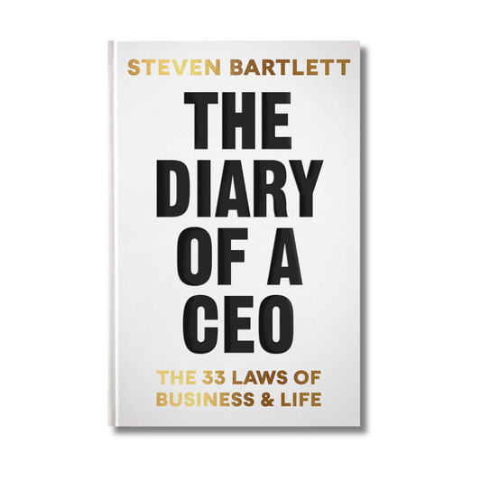 The Diary of a CEO By Steven Bartlett (Paperback)