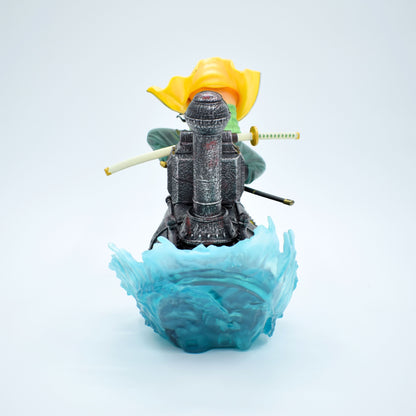 One Piece : Roronoa Zoro Boat Battle Figure