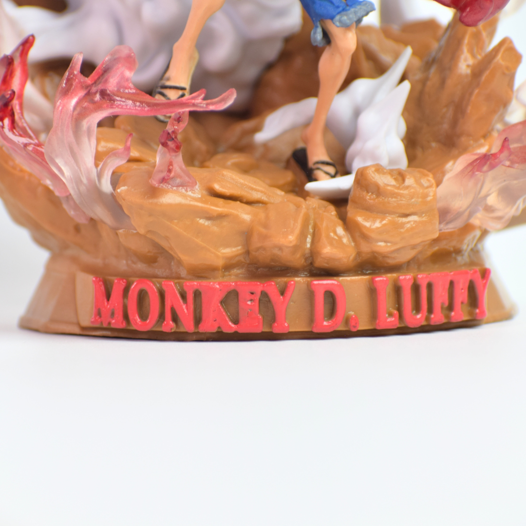 One Piece Gear 4 Boundman Luffy Big Punch Figure 20cm – Premium PVC Anime Statue