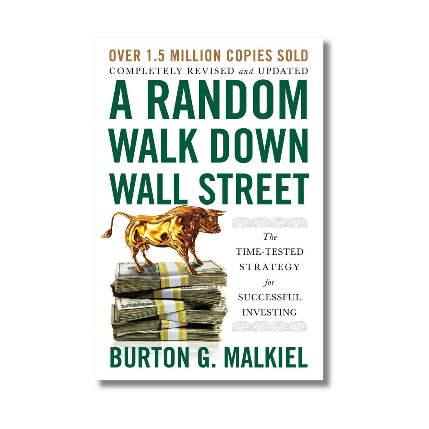 A Random Walk Down Wall Street By Burton G. Malkiel (Paperback)