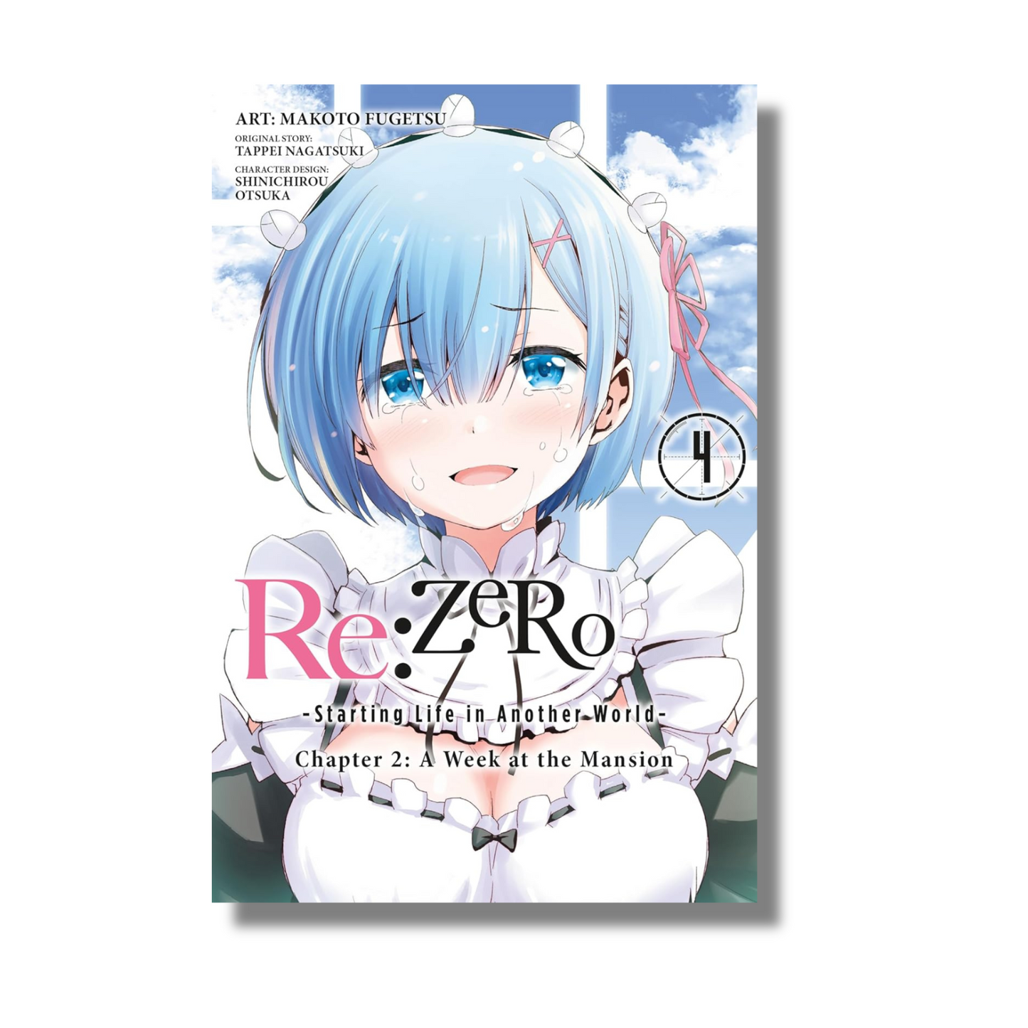 [Combo] Re:Zero Starting Life in Another World, Chapter 2: A Week in the Mansion Vol 1-5