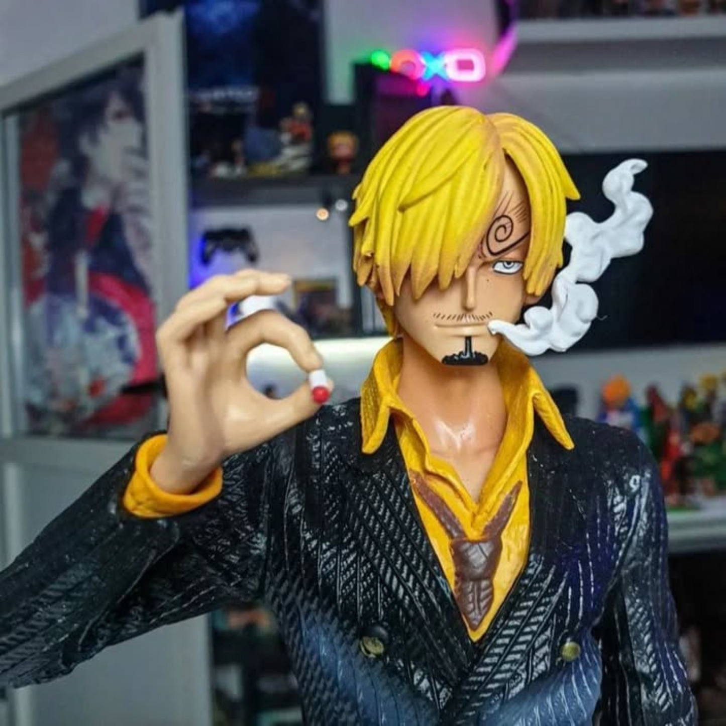Vinsmoke Sanji Black Action Figure