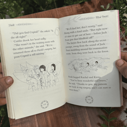 Rainbow Magic Heidi The Vet Fairy