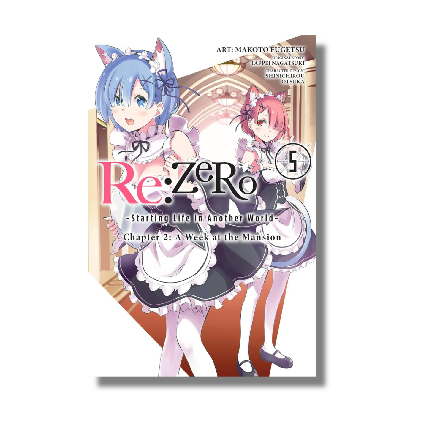 [Combo] Re:Zero Starting Life in Another World, Chapter 2: A Week in the Mansion Vol 1-5