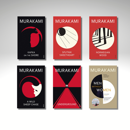 [Combo] Murakami Collection : 6 Books