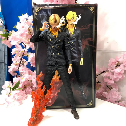 Vinsmoke Sanji Black Action Figure