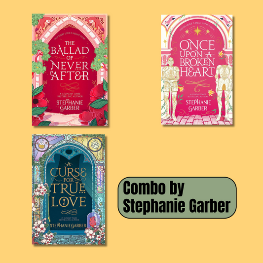[Combo] Stephanie Garber : 3 Books (Paperback)