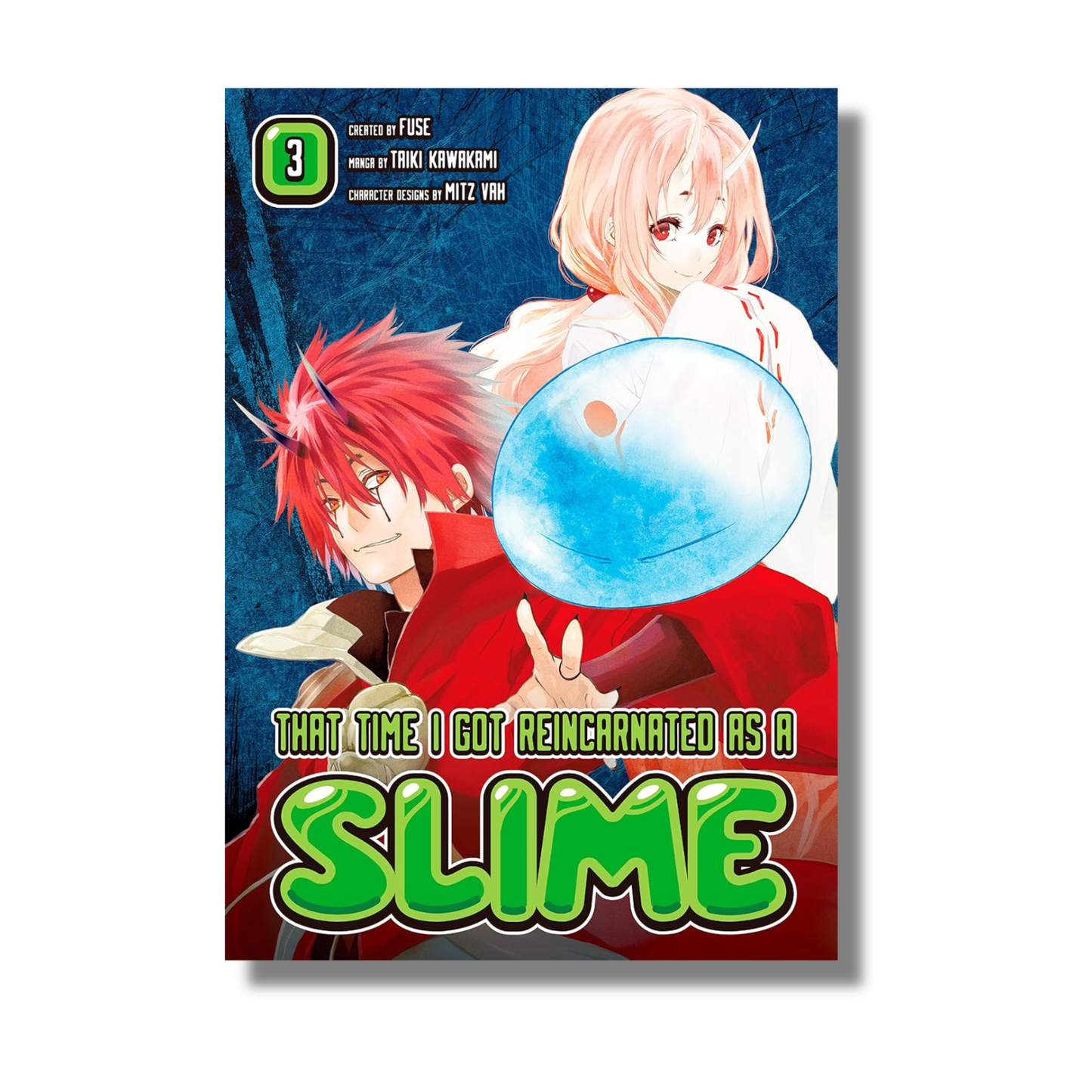 That Time I Got Reincarnated As A Slime Vol 3