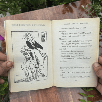 Horrid Henry Tricks the Tooth Fairy