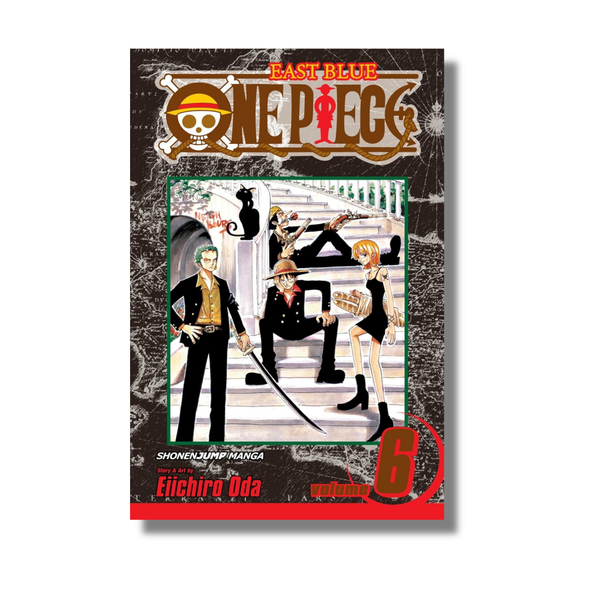 One Piece Manga Vol 6 By Eiichiro Oda (Paperback) - Gyaanstore
