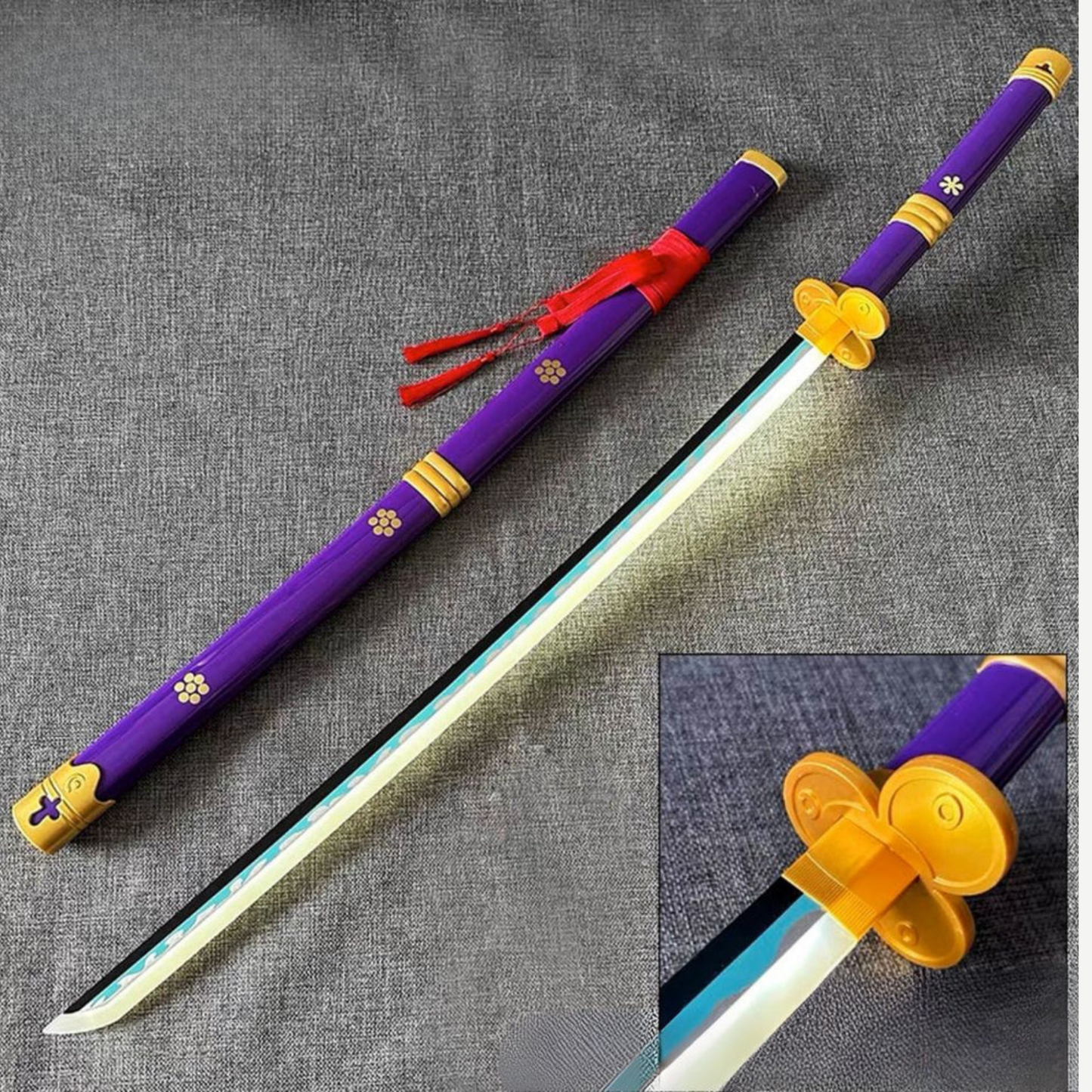 Roronoa Zoro Enma Purple LED Katana