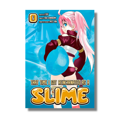 [Combo] That Time I Got Reincarnated As A Slime Volume 1-25