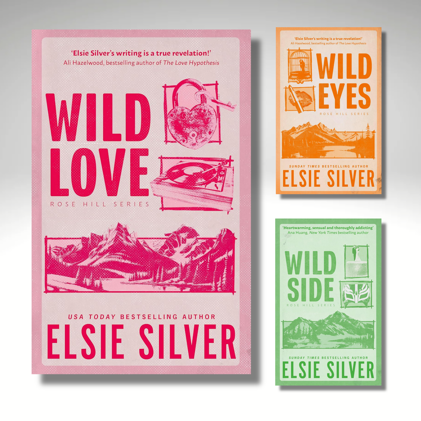 [Combo] Rose Hill Series Vol 1-3