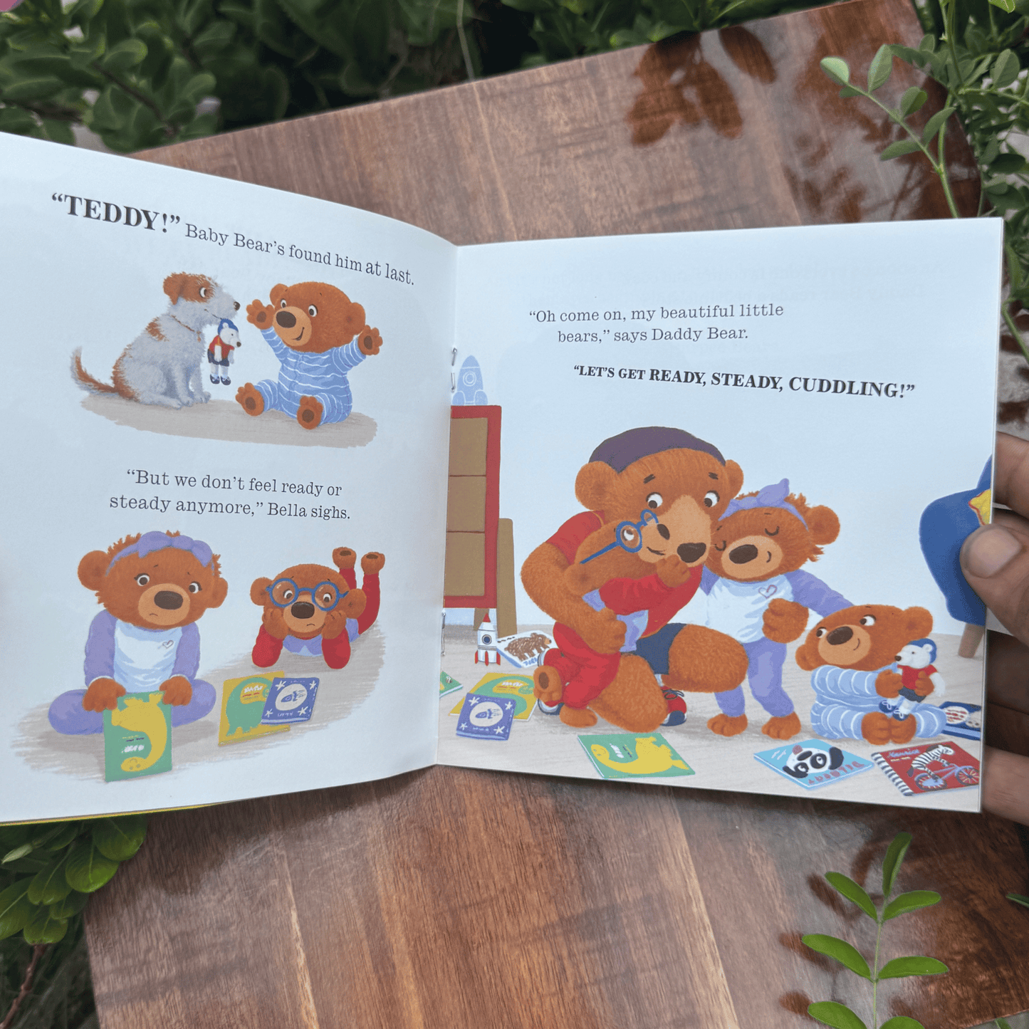 Bedtime for the Burpee Bears