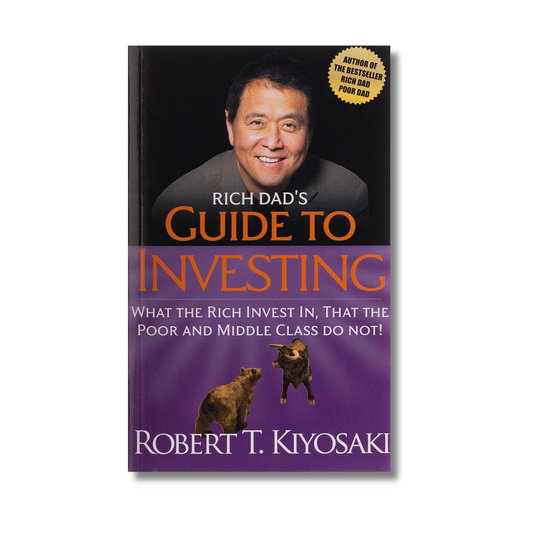 Rich Dad's Guide to Investing  By  Robert T. Kiyosaki  (Paperback)