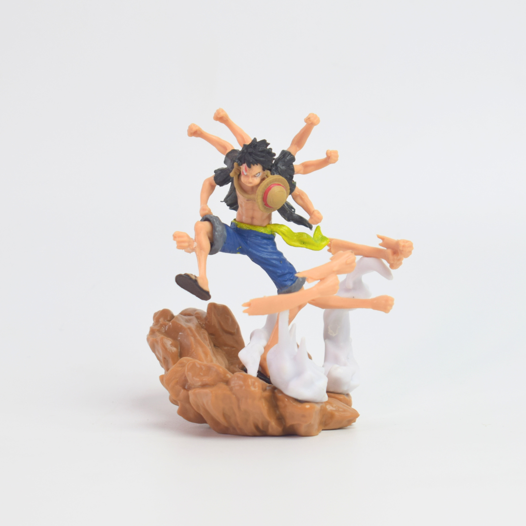 One Piece Gear 4 Boundman Luffy Big Punch Figure 20cm – Premium PVC Anime Statue