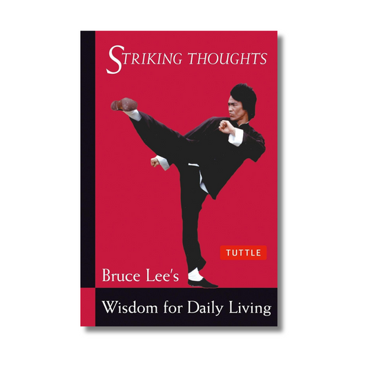 Striking Thoughts By Bruce Lee (Paperback)