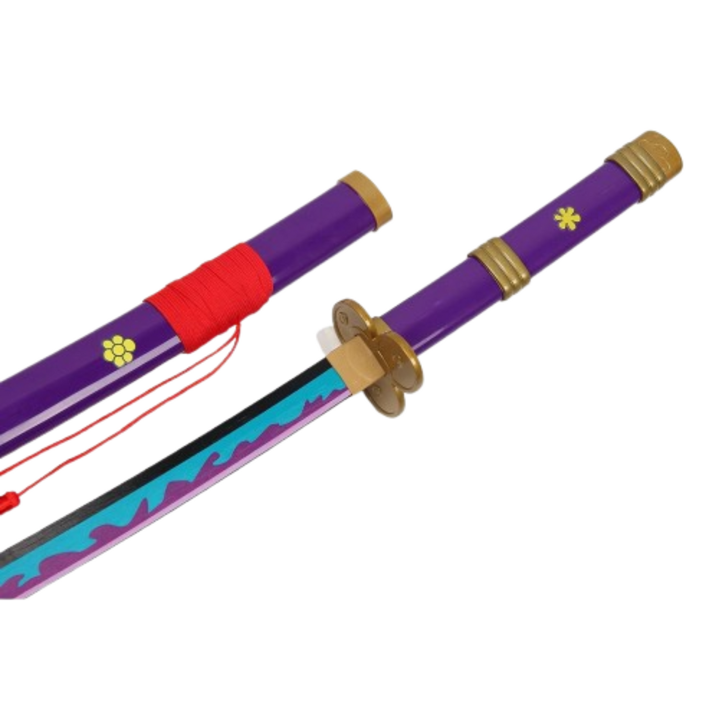 Anime Cosplay Samurai Sword Zoro Enma Katana – 104 cms (Wooden)