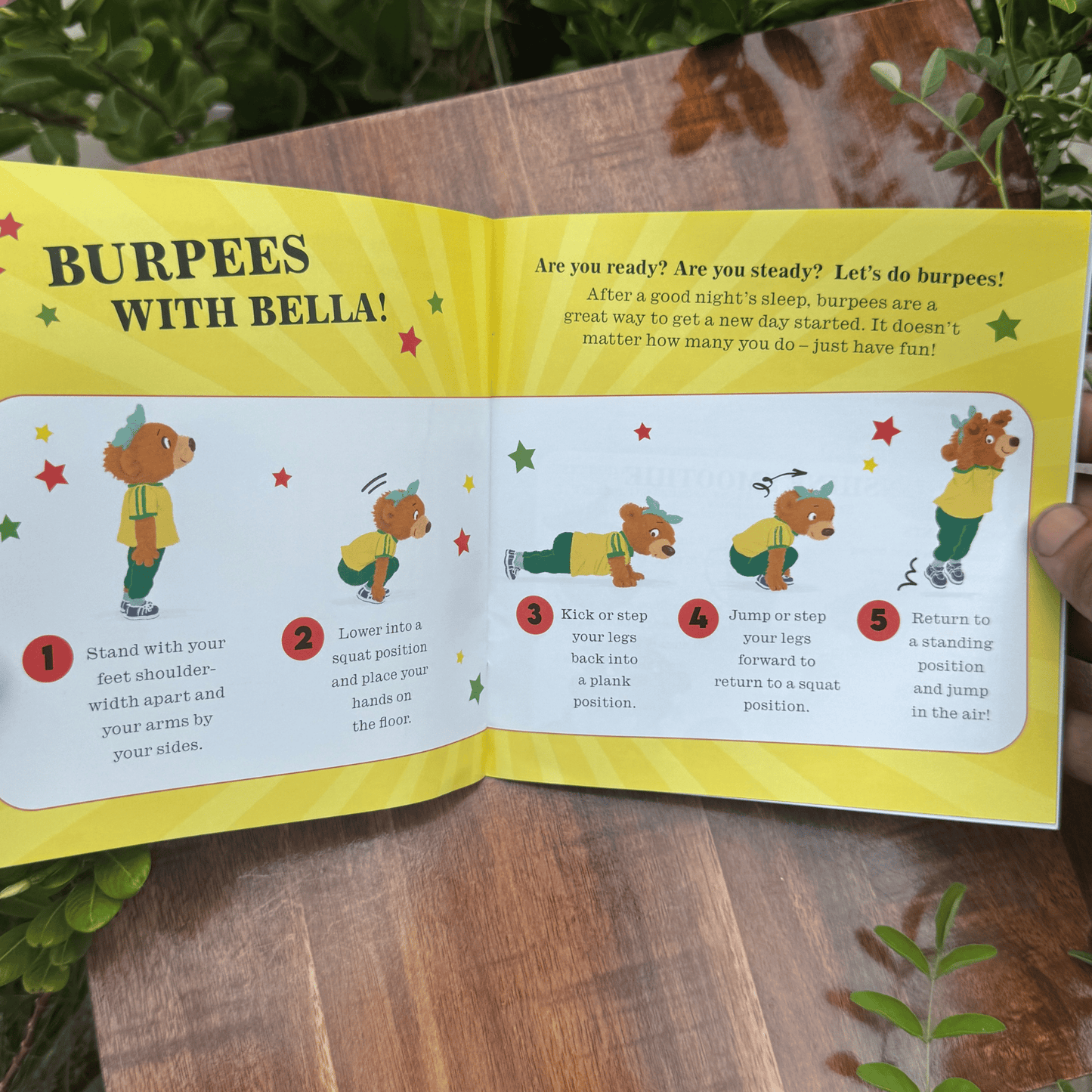 Bedtime for the Burpee Bears