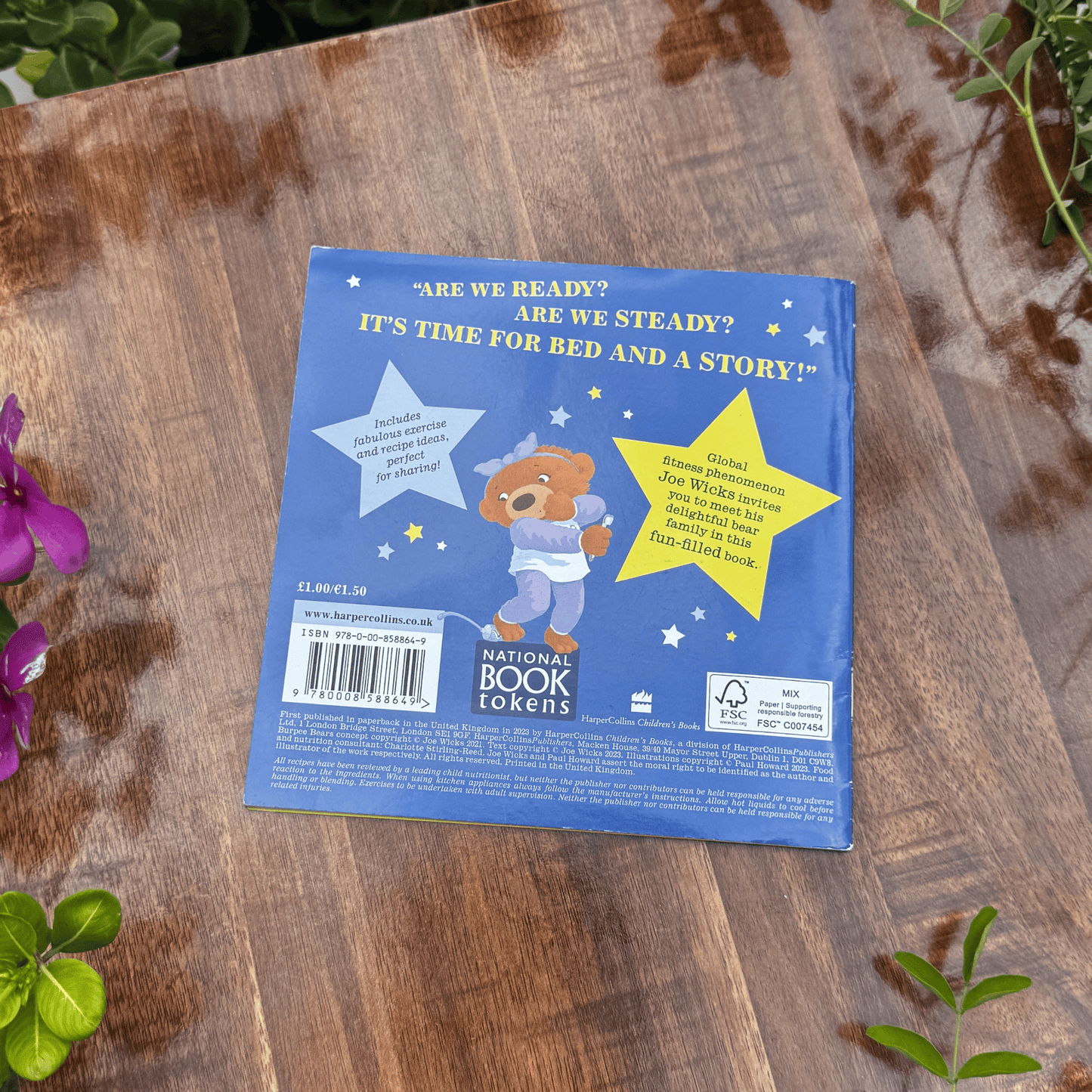 Bedtime for the Burpee Bears