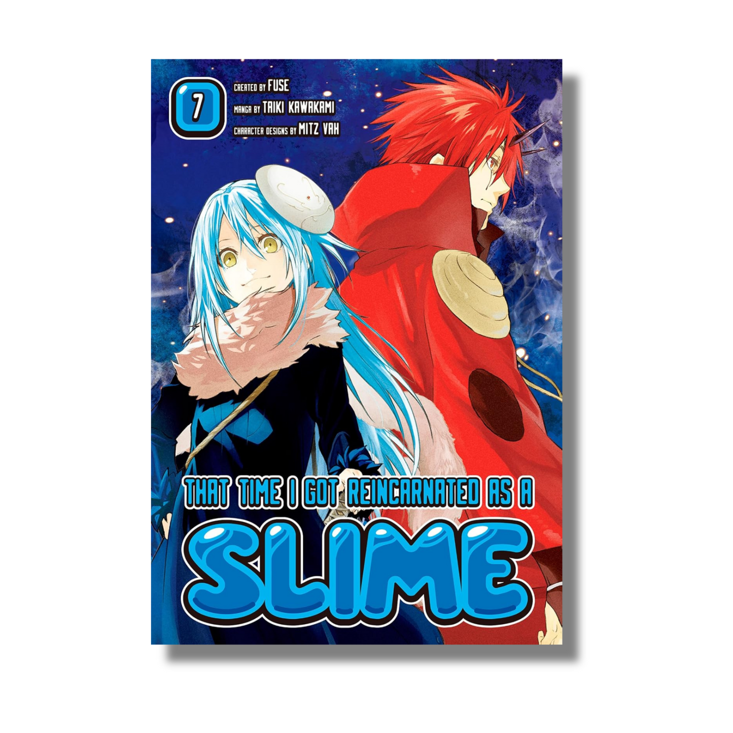 [Combo] That Time I Got Reincarnated as a Slime Vol 1-10