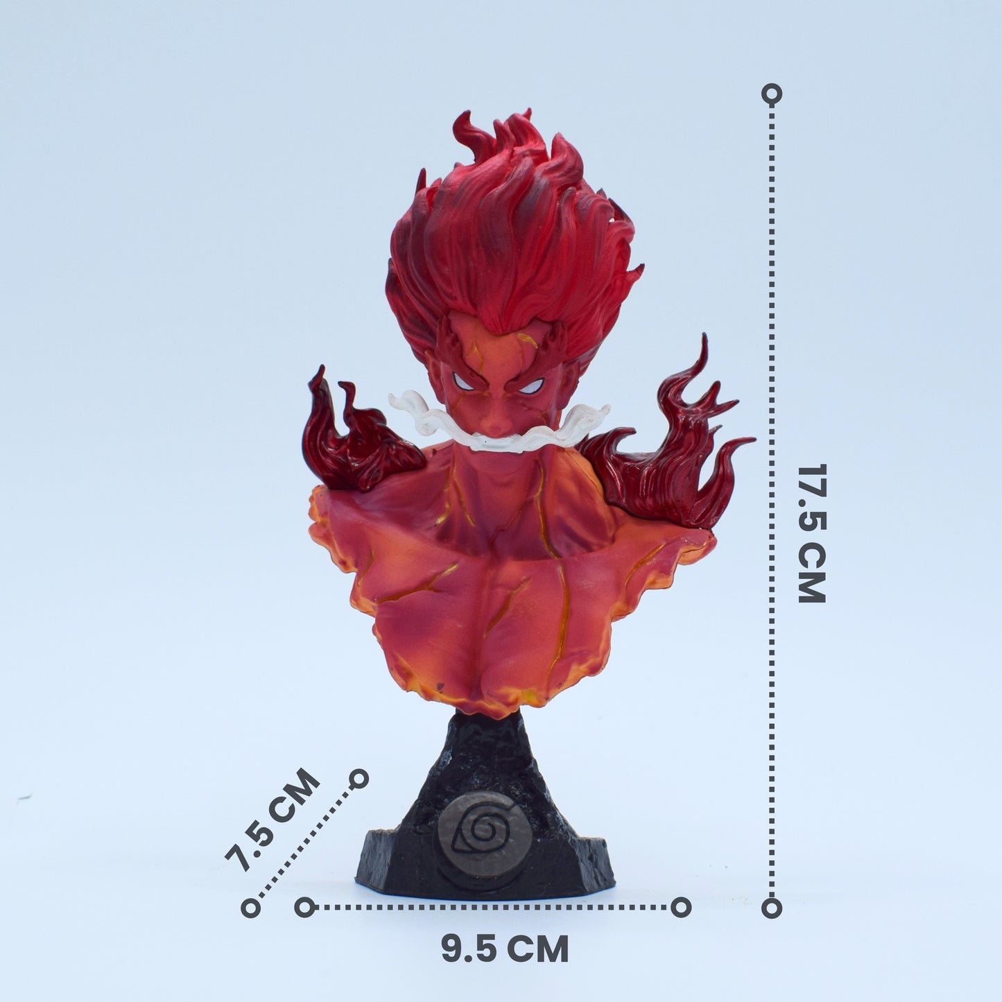 Might Guy (Eight Gates) – Premium Anime Bust Statue (17.5cm)