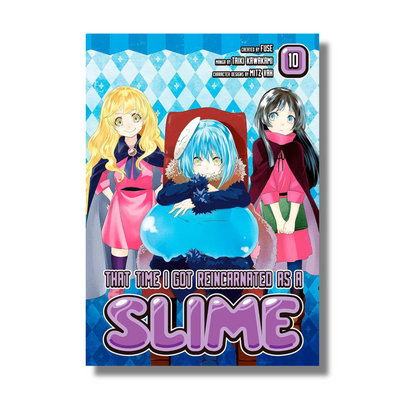 [Combo] That Time I Got Reincarnated as a Slime Vol 1-10