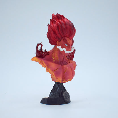 Might Guy (Eight Gates) – Premium Anime Bust Statue (17.5cm)