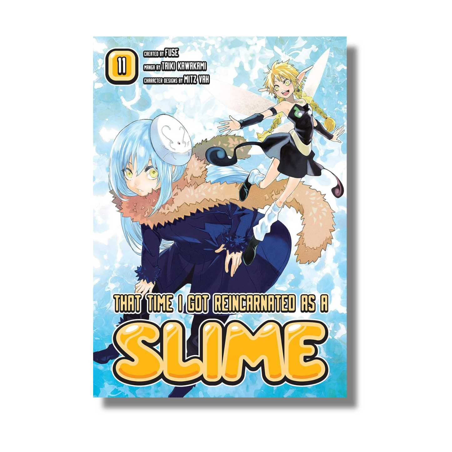 [Combo] That Time I Got Reincarnated As A Slime Volume 1-25