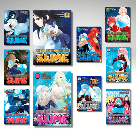 [Combo] That Time I Got Reincarnated as a Slime Vol 1-10