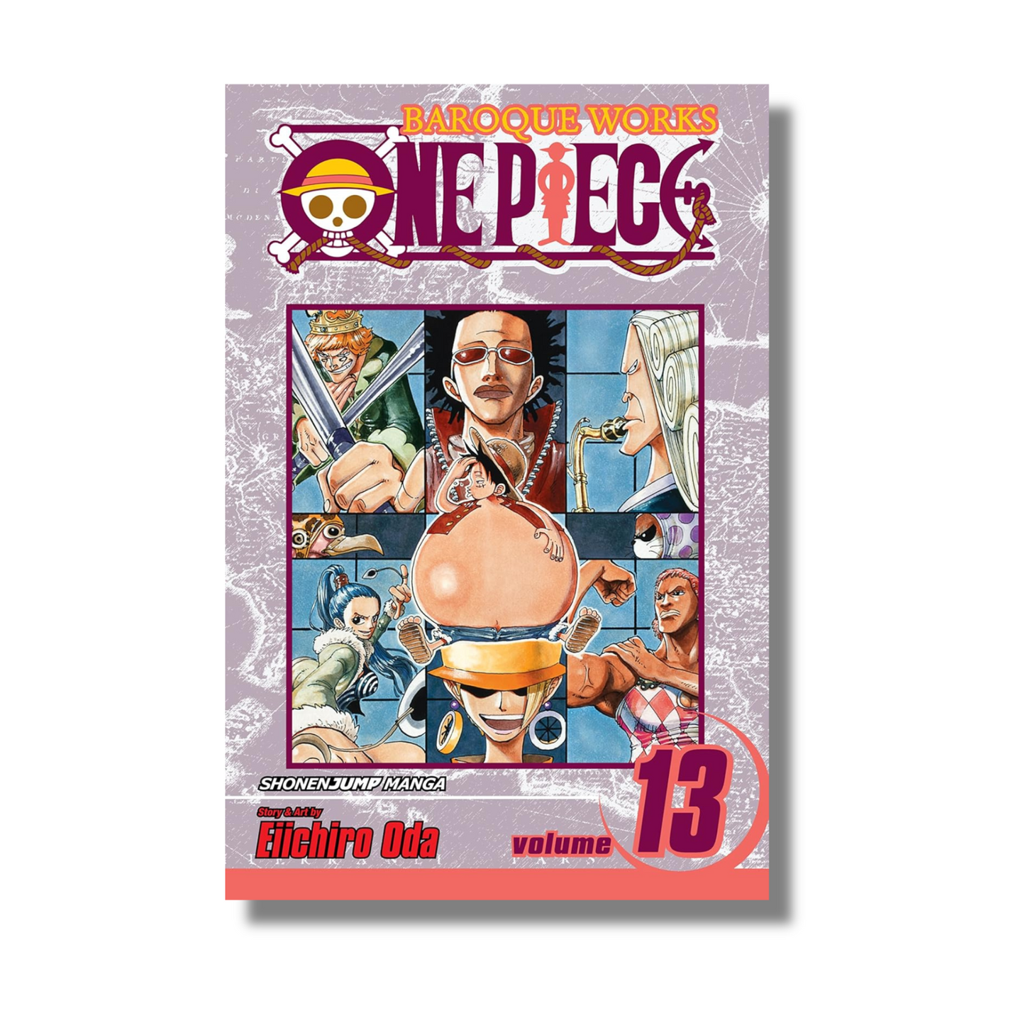 One Piece Manga Vol 13